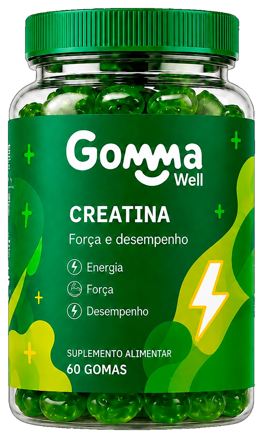 Creatina Gomma Well