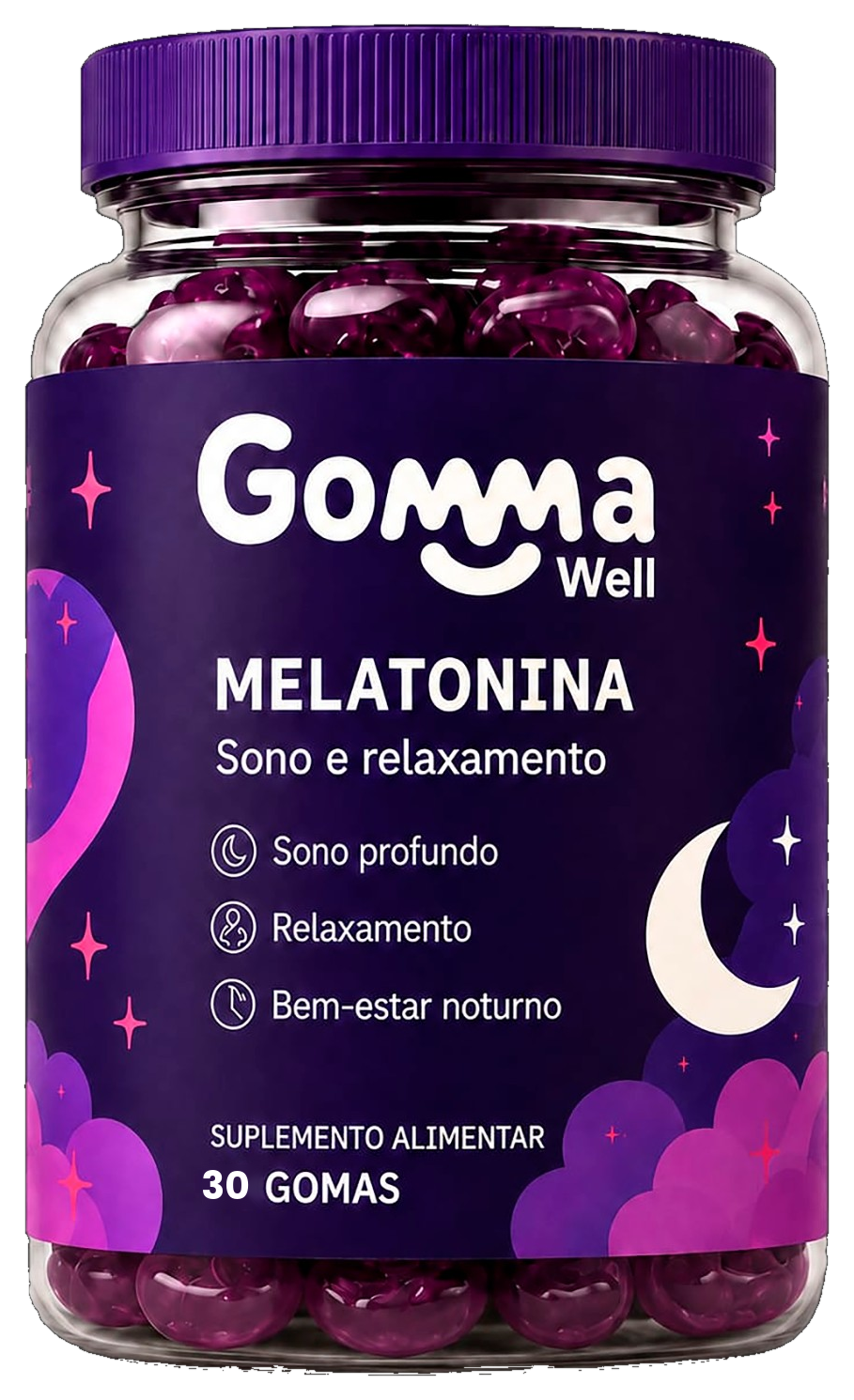 Melatonina Gomma Well
